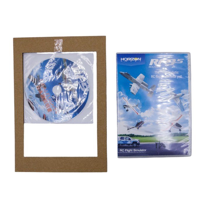 RealFlight 9.5 RF9.5 リアルフライト ラジオコントロール RC フライトシミュレータ interlink dx コントローラー付き RFL1200 中古 a1