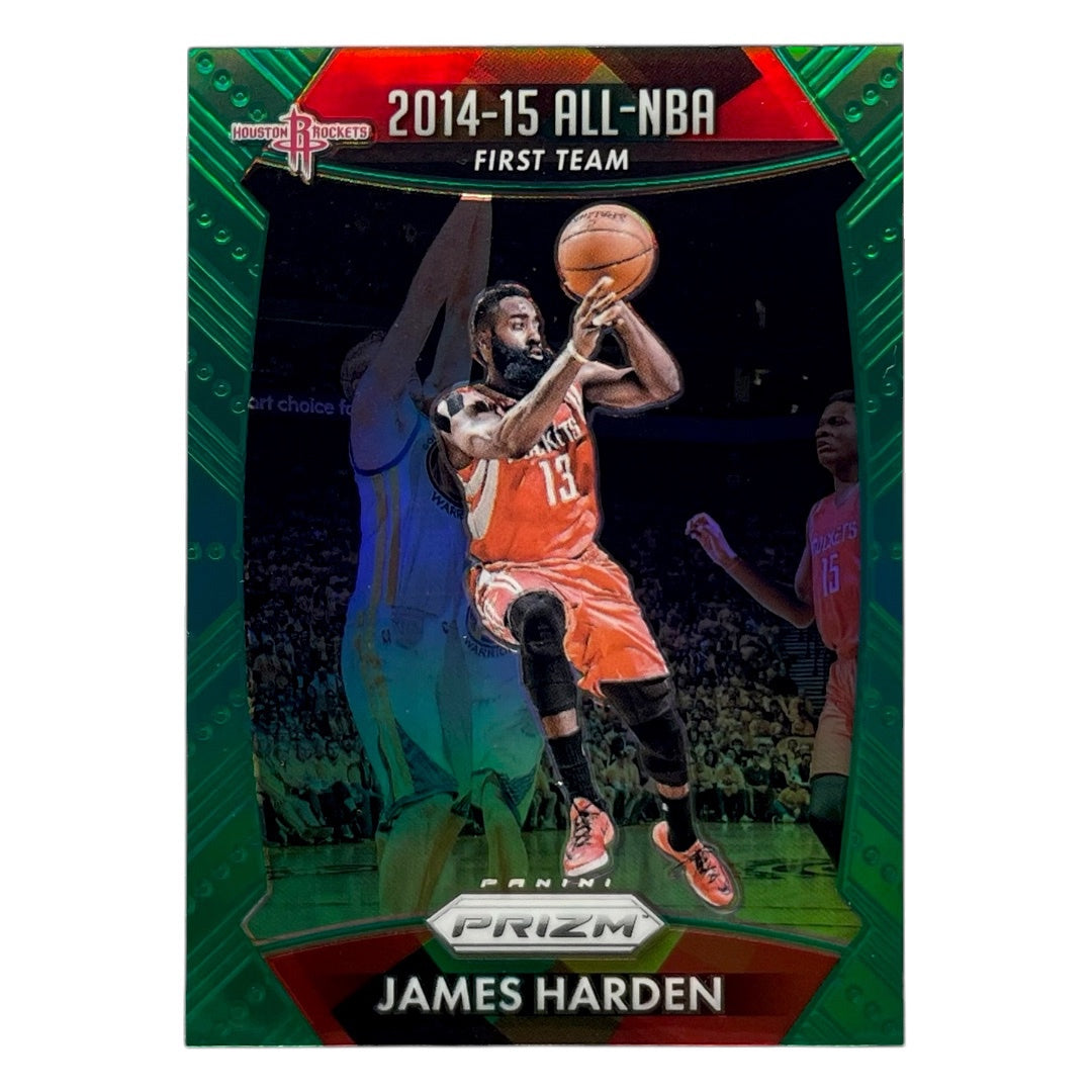 PANINI NBAカード PRIZM JAMES HARDEN ROCKETS #378 中古 IT2