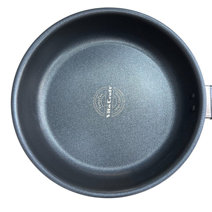 未使用品 Vita Craft ビタクラフト テンプパン 26cm No.0066 ガラス蓋付 フライパン 調理器具 料理 キッチンツール 中古 W４