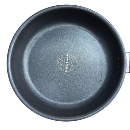 未使用品 Vita Craft ビタクラフト テンプパン 26cm No.0066 ガラス蓋付 フライパン 調理器具 料理 キッチンツール 中古 W４