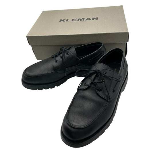 KLEMAN クレマン GLR DONATO ボートシューズ green label relaxingエクスクルーシブモデル 42(27.0～27.5cm) 靴 シューズ グリーンレーベルリラクシング 中古 W４