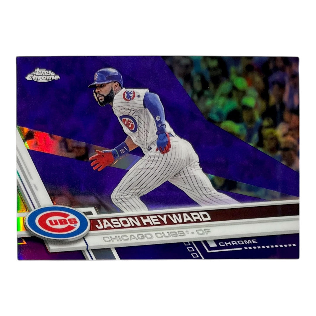 TOPPS MLBカード CHROME JASON HEYWARD CHICAGO CUBS /299 #115 中古 IT2