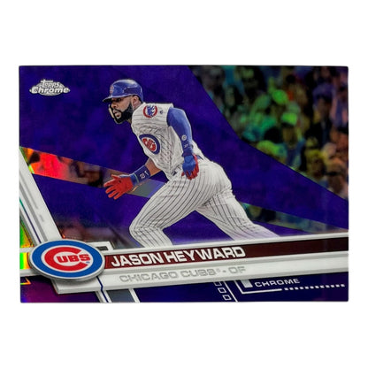 TOPPS MLBカード CHROME JASON HEYWARD CHICAGO CUBS /299 #115 中古 IT2