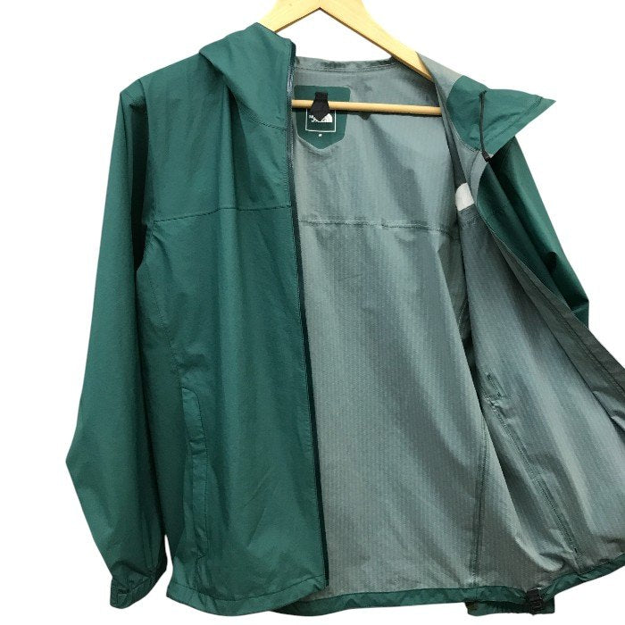 THE NORTH FACE ザノースフェイス ベンチャージャケット メンズ  パーカー アウトドア フード 長袖 グリーン Mサイズ NP12006 中古 N1