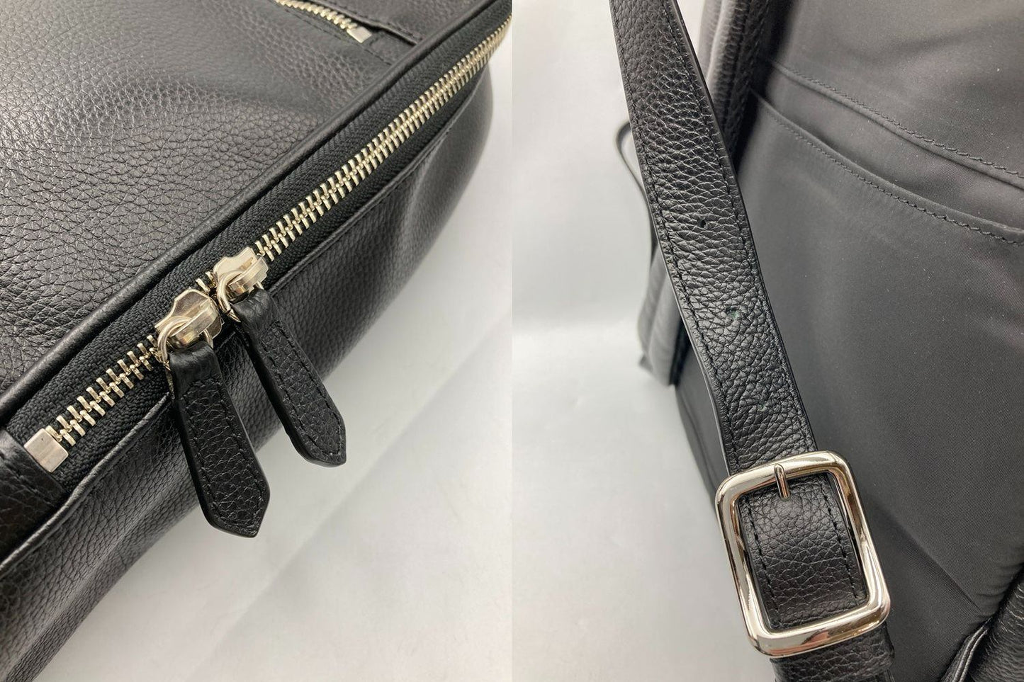 anday/ナダヤ 本革ビジネスリュック メンズ 中古 D4