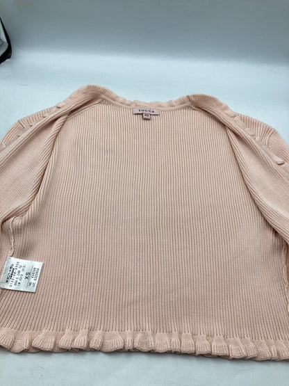 TOCCA トッカ フリル ボレロ カーディガン 438596 サイズXS 中古 D4