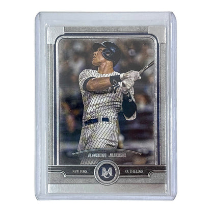 TOPPS MLBカード MUSEUM COLLECTION AARON JUDGE NEW YORK YANKEES #60 中古 IT1