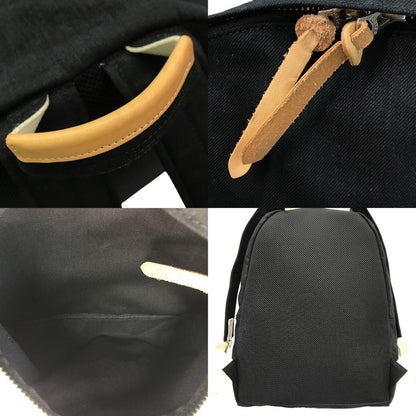 PORTER ポーター ノアール デイパック ユニセックス キャンバス リュック バックパック NOIR DAYPACK ブラック 895-15157 中古 T1