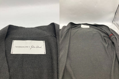 TOMORROWLAND×Julien David トゥモローランド ジュリアンデイヴィッド シルク混 カーディガン サイズM 中古 D4
