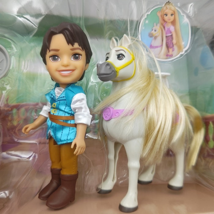 Disney Princess ディズニープリンセス ミニドール ギフトセット ラプンツェル 1536343 中古 H4
