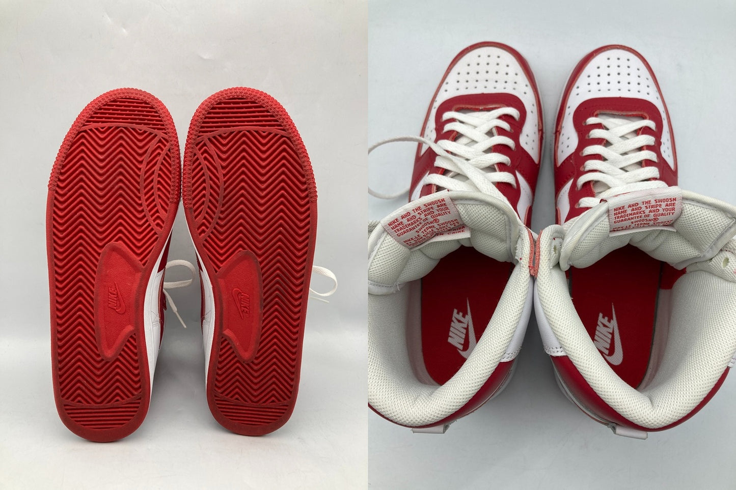 NIKE TERMINATOR HIGH ナイキ ターミネーター ハイ スニーカー FJ4454-100 27.0cm 中古 D4