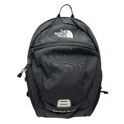 THE NORTH FACE ザ・ノースフェイス SMALL DAY キッズリュック ブラック NMJ72204 リュックサック バッグ 子供 スモールデイ 小さい ミニ 中古 W４