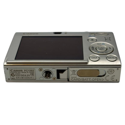 Canon キヤノン IXY DIGITAL 25IS PC1262  デジタルカメラ イクシー デジタル デジカメ カメラ 中古 W1