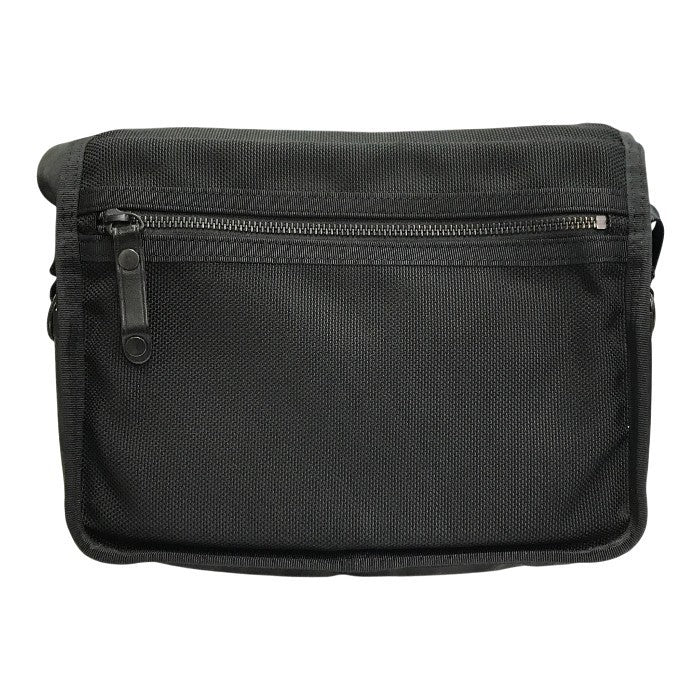 PORTER ポーター ヒート ショルダーバッグ ユニセックス ナイロン HEAT フラップ 斜め掛け コンパクト ブラック 703-06974 中古 T1