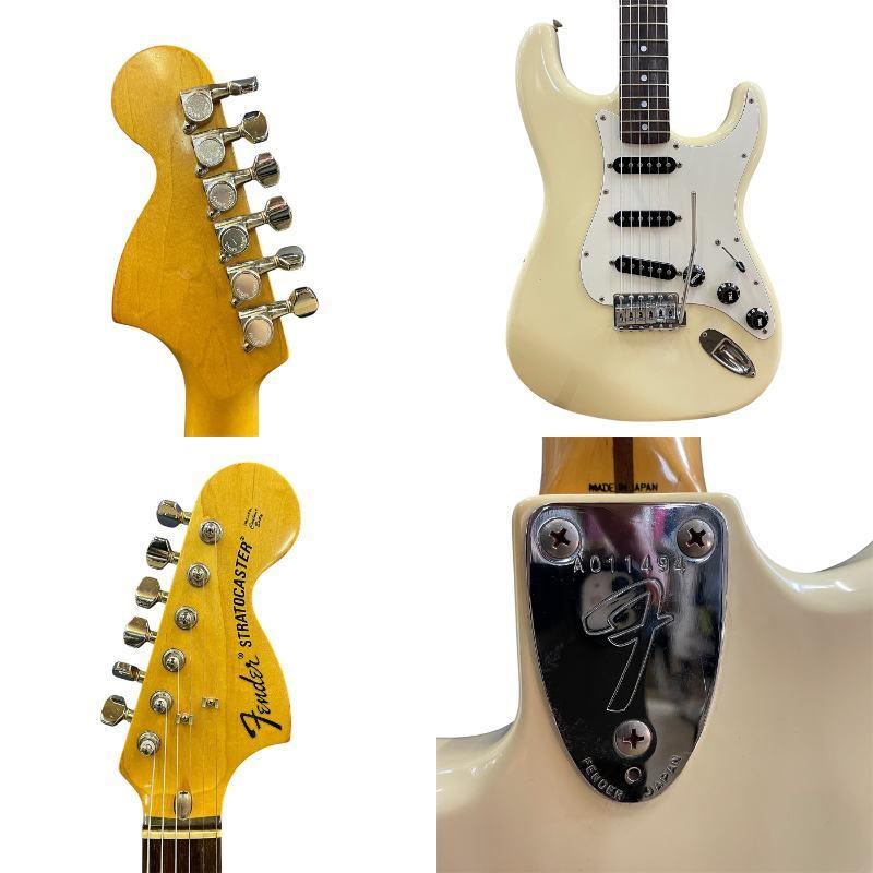 Fender Japan フェンダージャパン ストラトキャスター エレキギター ST72-55 3点止め ラージヘッド 72年仕様 フジゲン Aシリアル 中古 R4