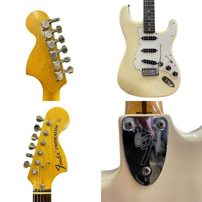 Fender Japan フェンダージャパン ストラトキャスター エレキギター ST72-55 3点止め ラージヘッド 72年仕様 フジゲン Aシリアル 中古 R4