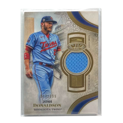TOPPS MLBカード TIER 1 JOSH DONALDSON MINNESOTA TWINS /399 #T1R-JDO 中古 IT2