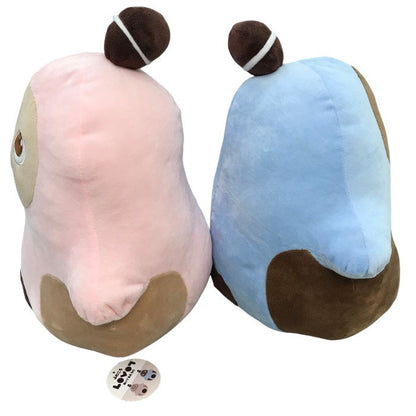 ふわころ LOVOT BIG ライトブルー/ライトピンク ぬいぐるみ タグ付き 中古 Y1