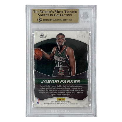 PANINI NBAカード PRIZM JABARI PARKER BUCKS 09/10 #2 中古 IT1