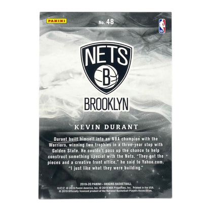 PANINI NBAカード ORIGINS KEVIN DURANT BROOKLYN NETS #48 中古 IT2