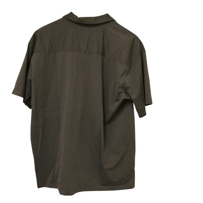 CURLY＆CO カーリーアンドシーオー セットアップ 2 トップス ボトムス パンツ メンズ グレー 半袖 夏 中古 W1