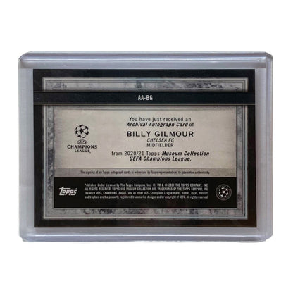 TOPPS サッカーカード MUSEUM COLLECTION BILLY GILMOUR CHELSEA 28/50 #AA-BG 中古 IT2