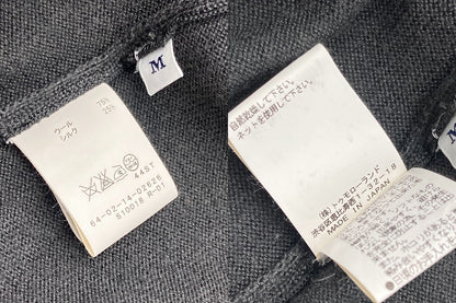 TOMORROWLAND×Julien David トゥモローランド ジュリアンデイヴィッド シルク混 カーディガン サイズM 中古 D4