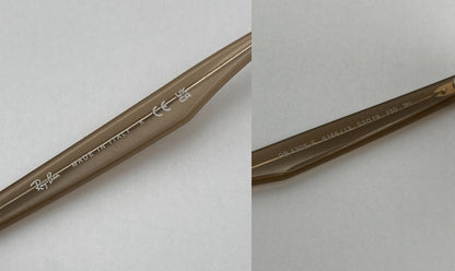 Ray Ban レイバン サングラス RB4305F 616613 53 オパールベージュ 中古 D4