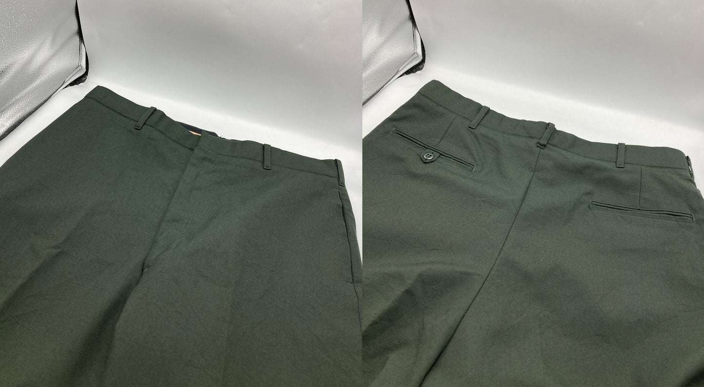 DSCP BY TENNESSEE APPAREL CORP. ミリタリー ウールパンツ トラウザーズ サイズ35L 中古 D4