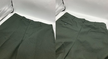 DSCP BY TENNESSEE APPAREL CORP. ミリタリー ウールパンツ トラウザーズ サイズ35L 中古 D4