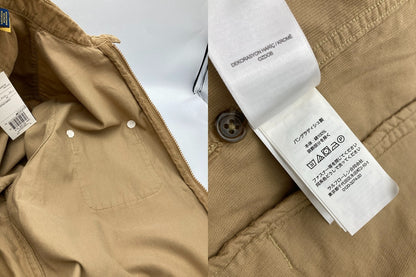 POLO RALPH LAUREN ポロラルフローレン コーデュロイ スイングトップシャツ サイズM メンズ 中古 D4
