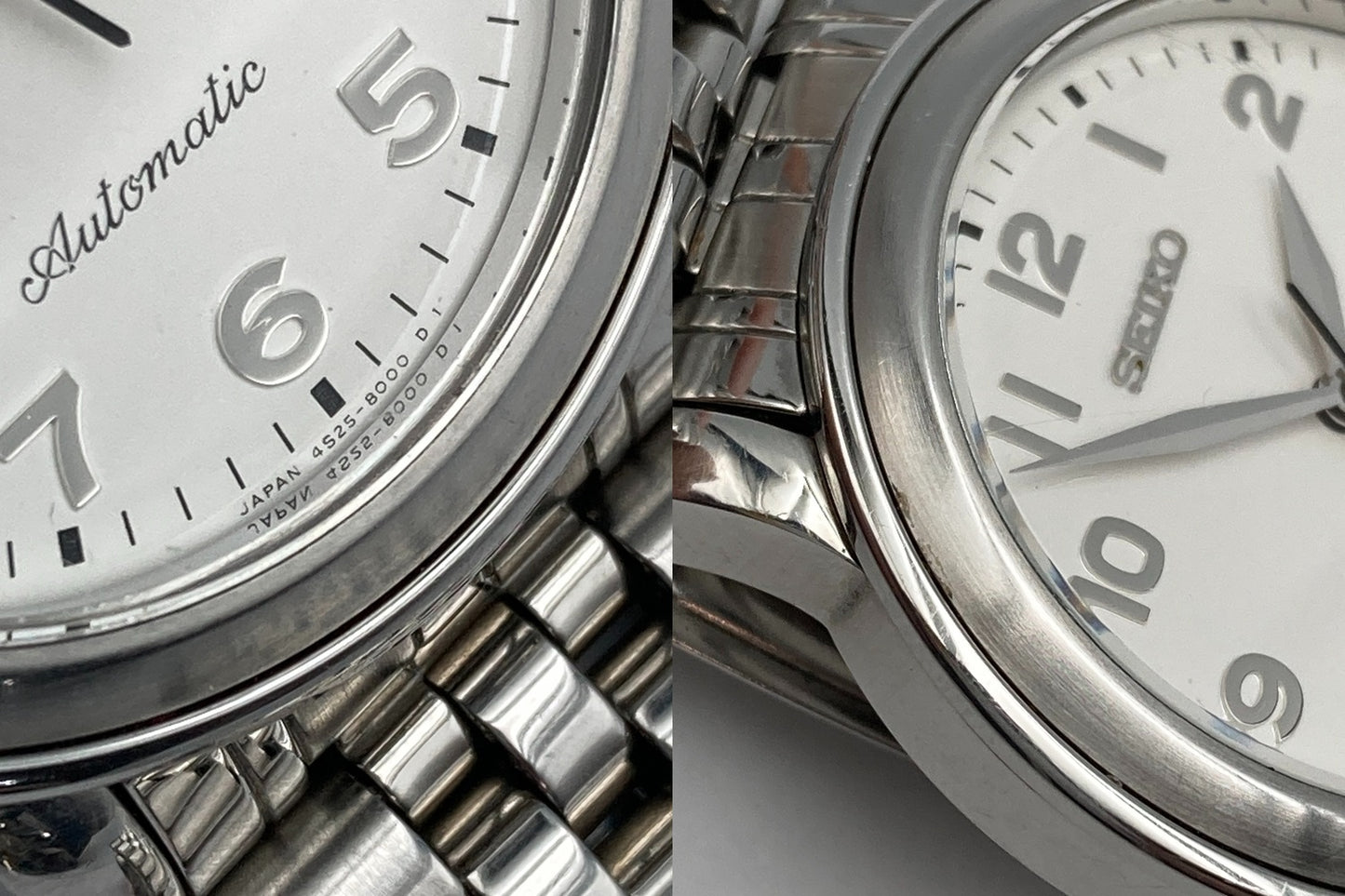 SEIKO セイコー オートマチック 腕時計 4S25-8000 中古 D4
