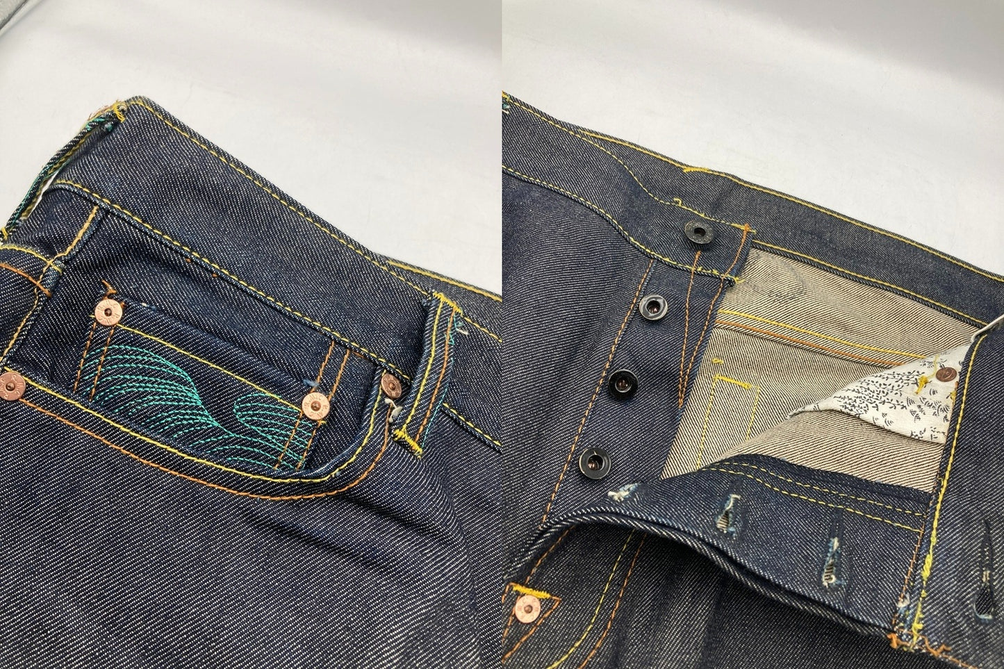 RMC レッドモンキー 赤猿 デニムパンツ 中古 D4