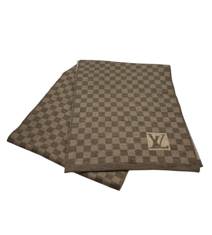 LOUIS VUITTON ルイヴィトン ダミエ エシャルプ・プティ マフラー 402330 中古 D4