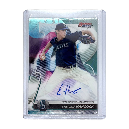 TOPPS MLBカード BOWMAN'S BEST EMERSON HANCOCK SEATTLE MARINERS #B20-EH 中古 IT1