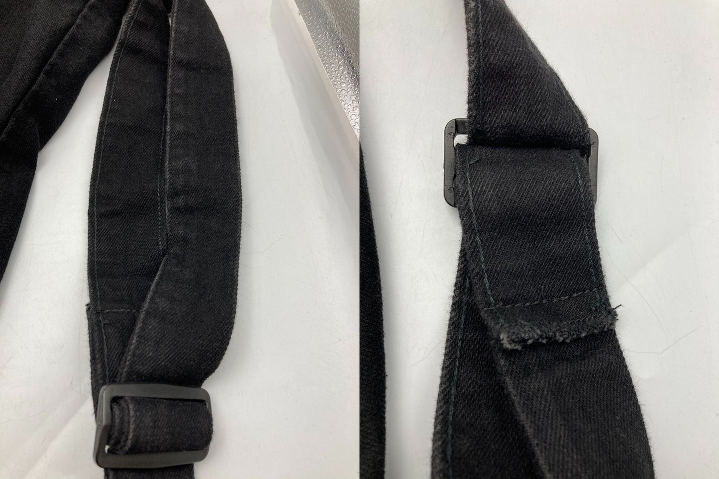 HUNTING WORLD ハンティングワールド USA製 デニム ショルダーバッグ 中古 D4