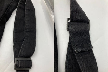 HUNTING WORLD ハンティングワールド USA製 デニム ショルダーバッグ 中古 D4