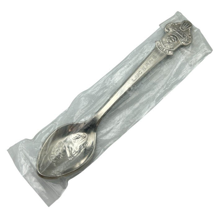 ROLEX ロレックス LUCERNE ノベルティ ティースプーン カトラリー 洋食器 おしゃれ 中古 W４