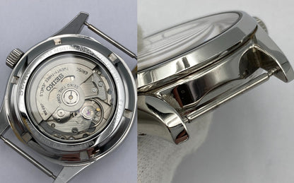 SEIKO セイコー プレサージュ オートマティック 腕時計 6R15-02P0 中古 D4