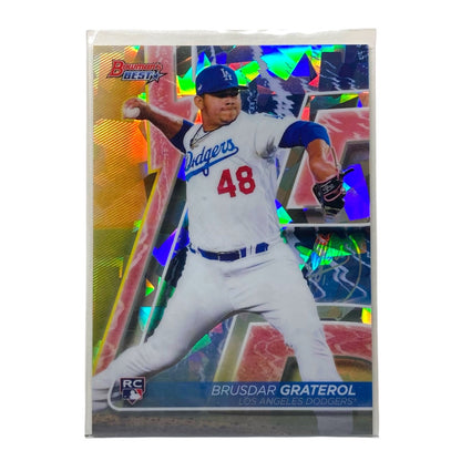 TOPPS MLBカード BOWMAN'S BEST BRUSDAR GRATEROL DODGERS #49 中古 IT2