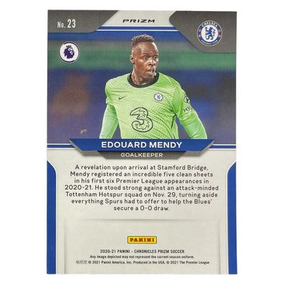 PANINI サッカーカード CHRONICLES PRIZM EDOUARD MENDY CHELSEA #23 中古 IT2