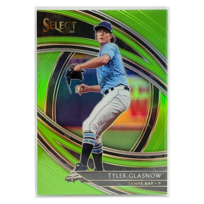 PANINI MLBカード SELECT PRIZM TYLER GLASNOW TAMPA BAY RAYS /99 #183 中古 IT1