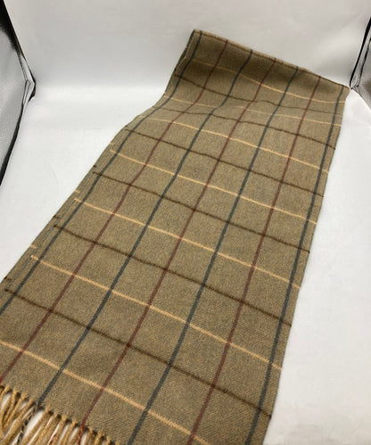 Burberrys バーバリーズ カシミヤ100％ マフラー イングランド製 中古 D4