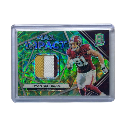 PANINI NFLカード SPECTRA PRIZM RYAN KERRIGAN REDSKINS /25 #MI-46 中古 IT2