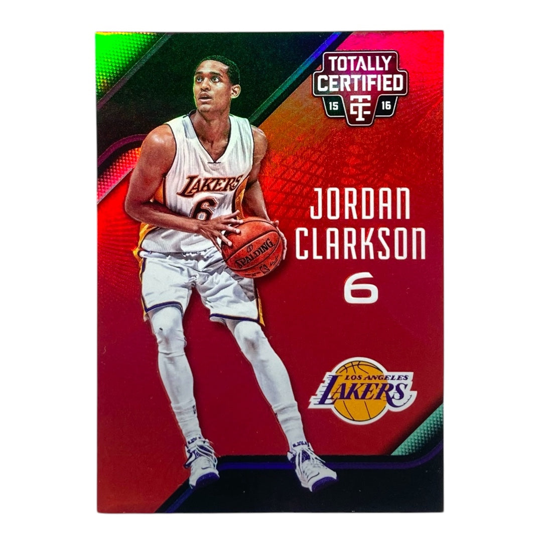 PANINI NBAカード TOTALLY CERTIFIED JORDAN CLARKSON LOS ANGELES LAKERS /149 #69 中古 IT2