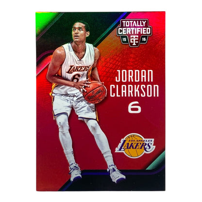 PANINI NBAカード TOTALLY CERTIFIED JORDAN CLARKSON LOS ANGELES LAKERS /149 #69 中古 IT2