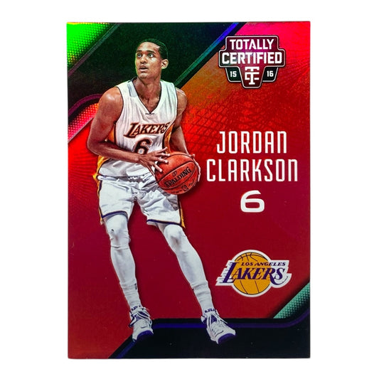 PANINI NBAカード TOTALLY CERTIFIED JORDAN CLARKSON LOS ANGELES LAKERS /149 #69 中古 IT2