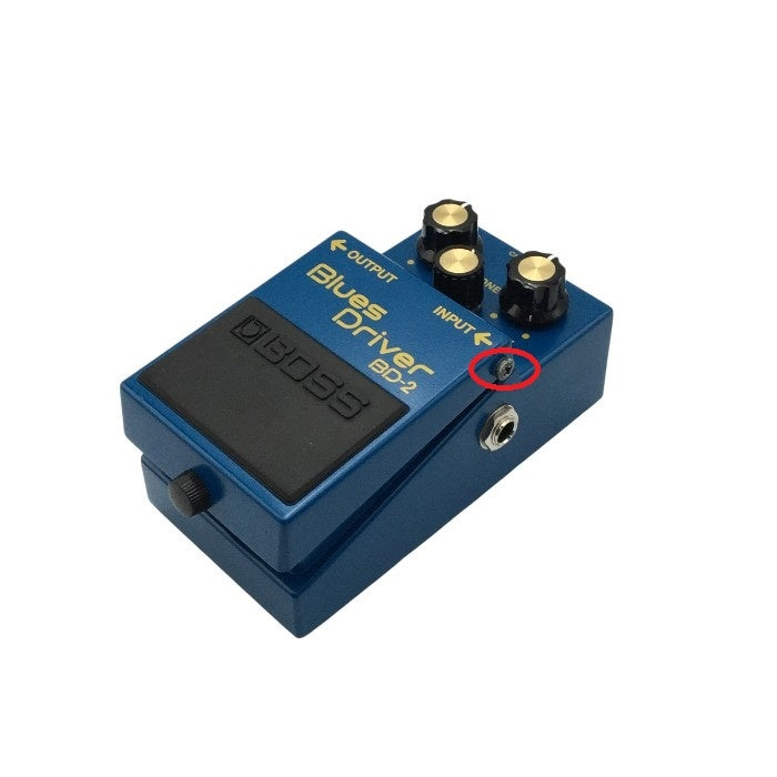 Roland BOSS ブルースドライバー BD-2 コンパクトエフェクター ローランド ボス 歪み ストンプ 中古 R4