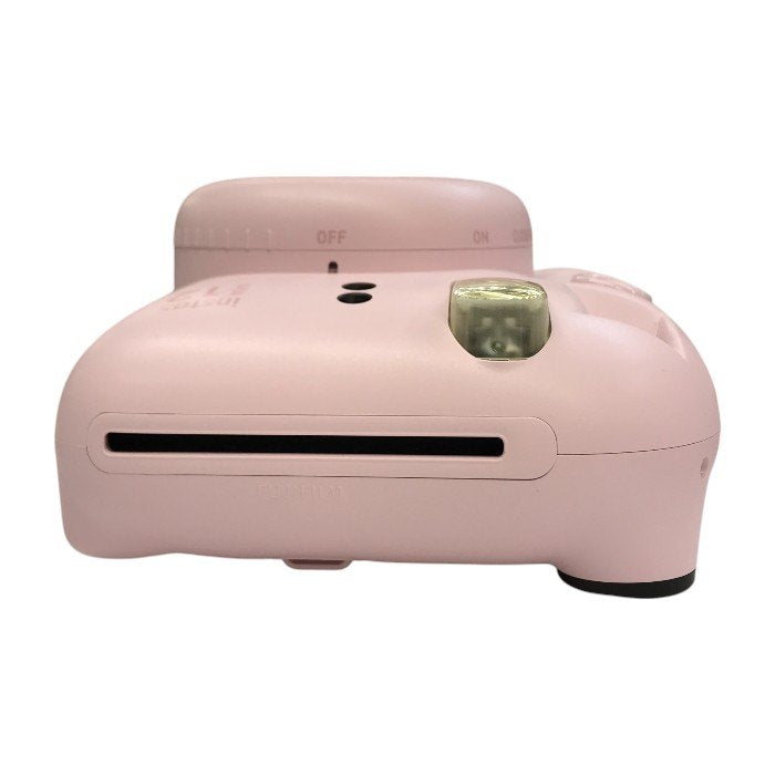 FUJIFILM チェキ instax mini 12 インスタントカメラ ブロッサムピンク 富士フィルム セルフィー 乾電池使用 INS MINI 12 PINK 中古 T1