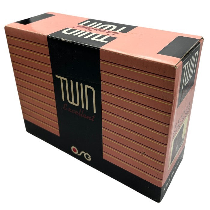 未使用品 OSGコーポレーション 家庭用浄水器 エクセレントツイン EXL-20 省スペース おいしい水 浄水 中古 W４